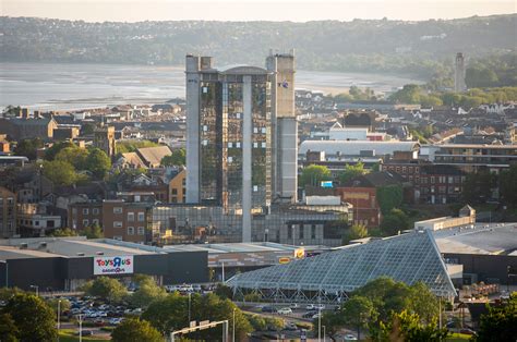 Swansea City Centre — The Waterfront City Centre