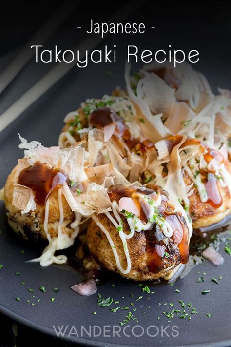 Takoyaki Recipe