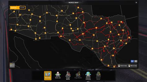 Undiscovered Roads ATS for American Truck Simulator - TruckyMods