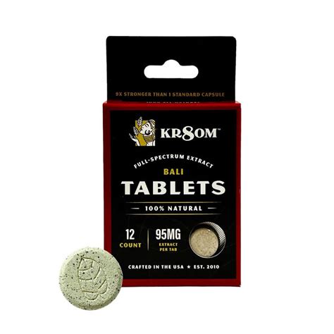 Kr8tom - Kratom Tablets - Kratom, Tablets