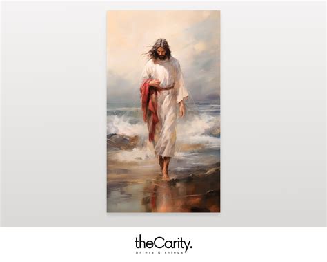 Jesus Christ Photo Come Follow Me Jesus Painting Jesus - Etsy