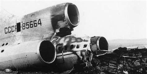 Crash of a Tupolev TU-154M in Velichovská | Bureau of Aircraft ...