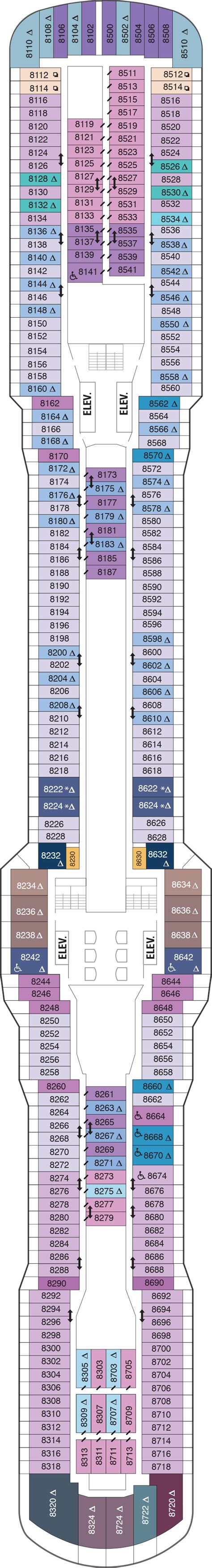 Royal Caribbean International | Royal caribbean international, Deck ...