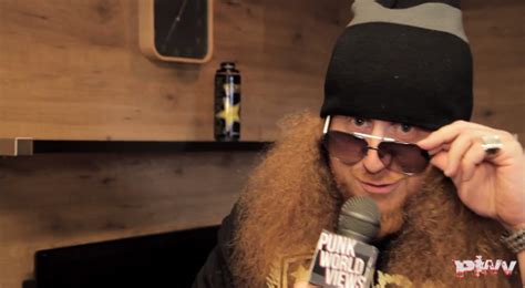 WATCH: Rittz Shows Off His Tattoos And His Joke-Telling Abilities [Video]