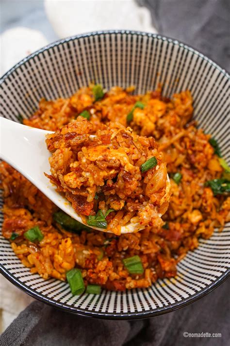 Kimchi-Fried-Rice - Nomadette