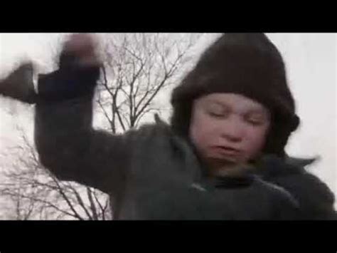 A Christmas Story - Ralphie Hit by Snowball - Ralphie Fight Clip - The ...