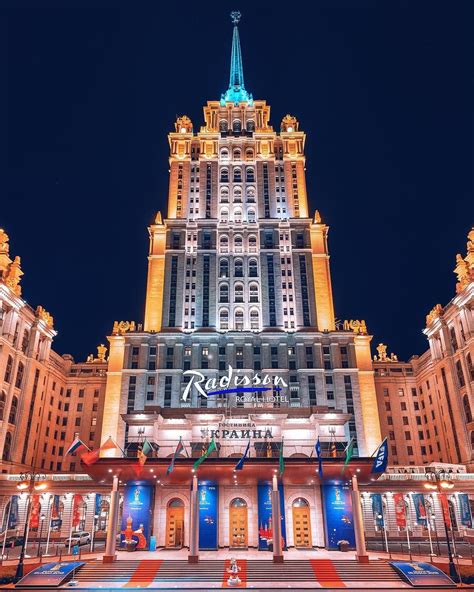 Moscow, Russia Instagram photography by mazurevanasta The Radisson ...