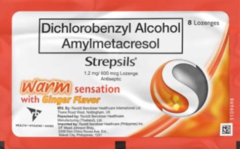 STREPSILS WARM SENSATION - Iloilo Supermart Online- Aton Guid ini!