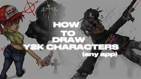 How To Draw Y2K Style