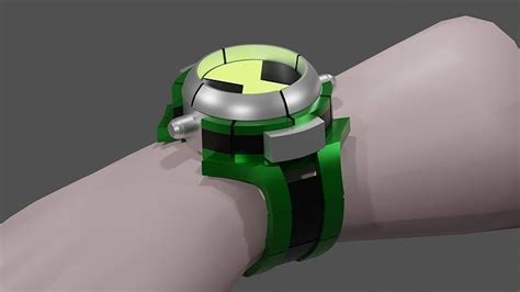 Omnitrix Alien force 3D model 3D printable | CGTrader