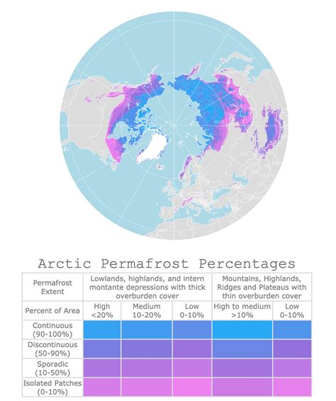 Permafrost Map