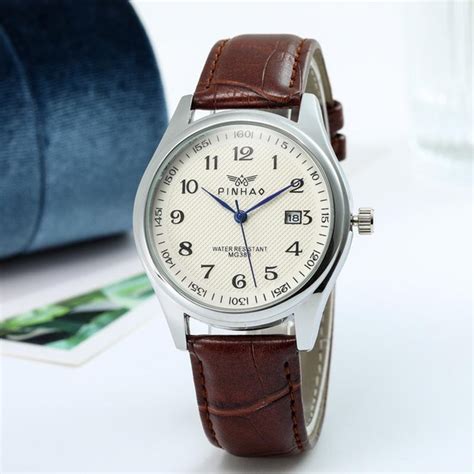 New best-selling couple watch, a pair of non mechanical watches, trendy ...