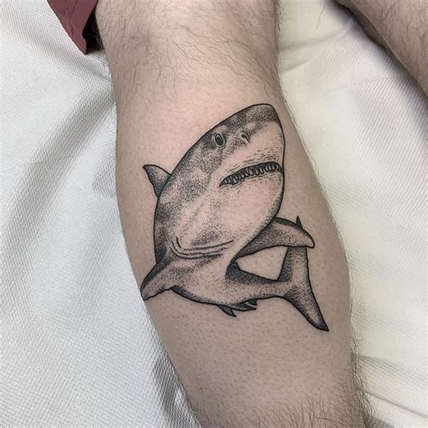 Great White Shark, One Back, Art Tattoo, Tattoos, Instagram, Tatuajes ...