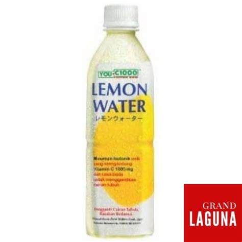 YOU C1000 LEMON WATER 500ML – Grand Laguna