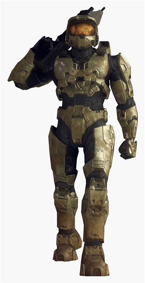 Master Chief Halo 3, HD Png Download - kindpng