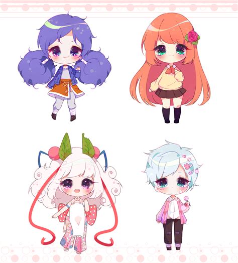 batch 6 [simple chibi commission] by Antay6009 on DeviantArt