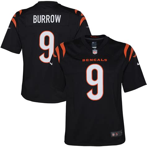 Camiseta negra de juego de los Cincinnati Bengals de los Cincinnati ...