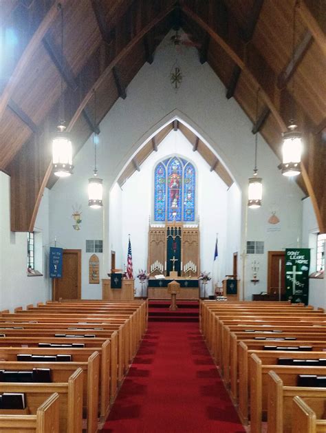 St. Paul Lutheran- church interior photo (2) - St. Paul Lutheran Church