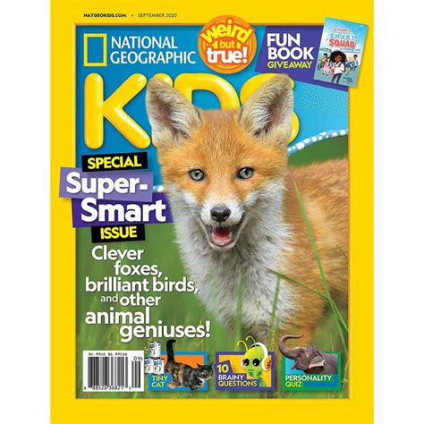 National Geographic Kids Magazine | Brands.Amazrock.Com