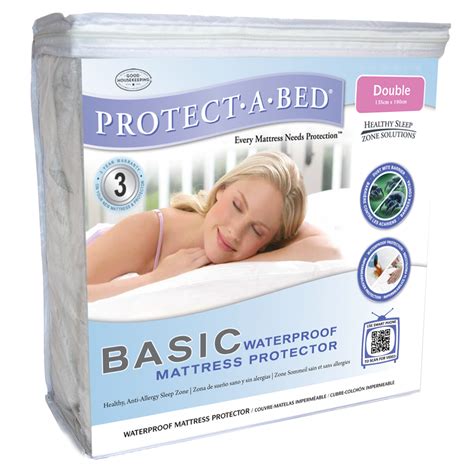 Protect a Bed – Basic (Essential) Waterproof Mattress Protectors ...