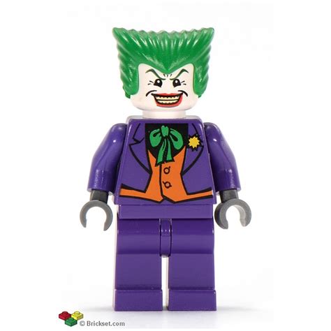 LEGO Dark Purple The Joker Torso (76382) Comes In | Brick Owl - LEGO ...