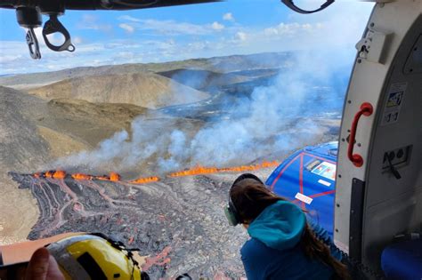 Watch: Iceland adds live streams to view possible eruption of ...