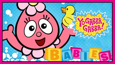 Yo Gabba Gabba Babies App - Fun Games For Babies/Toddlers To Play - YouTube