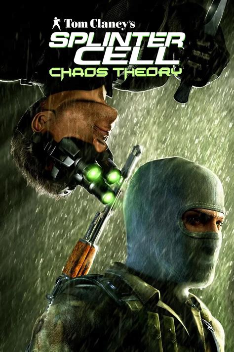 Splinter Cell Chaos Theory Cover