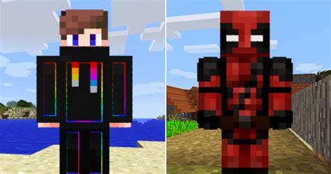 Minecraft: 10 Best Custom Skins In The Game | TheGamer