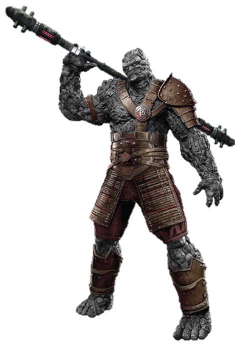 Korg (Ragnarok) (1) - PNG by Captain-Kingsman16 | Marvel superheroes ...