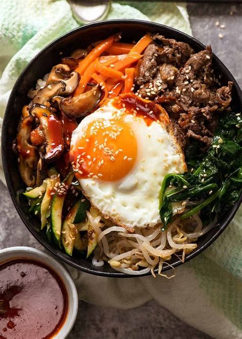 Bibimbap! (Korean Rice Bowl) | RecipeTin Eats