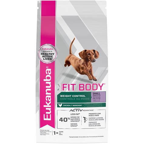 Fit Body Weight Control Small Breed Dry Dog Food | Eukanuba