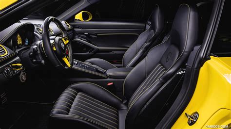 2019 TECHART Porsche 718 Cayman | Interior, Seats