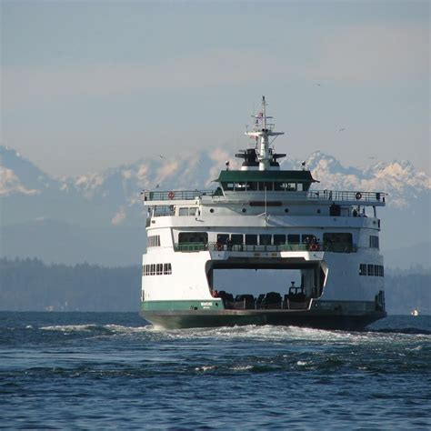 Seattle to Anacortes Ferry Terminal - The Edenwild - A Boutique Inn on ...