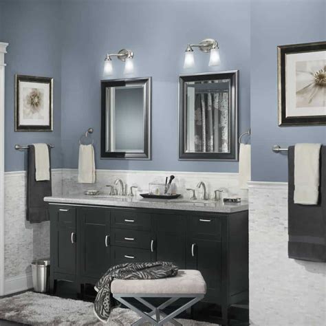 blue bathroom paint colors - Home Interior Design