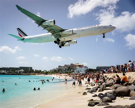 Maho Beach, St. Maarten Photographs Of People, Caribbean Travel, Travel ...