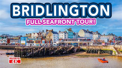 BRIDLINGTON | The Ultimate Seaside Tour of Bridlington seafront - YouTube