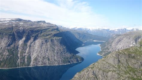 Trolltunga, Norway. [3840x2160] : r/EarthPorn