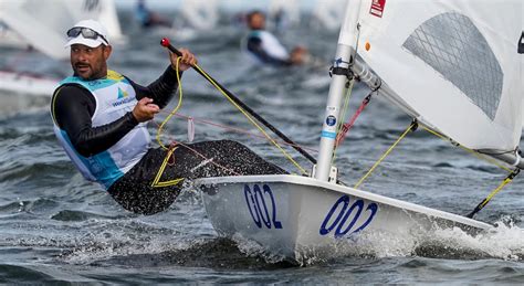 Olympic gold medallist Wearn hoping to find form at Sailing World ...