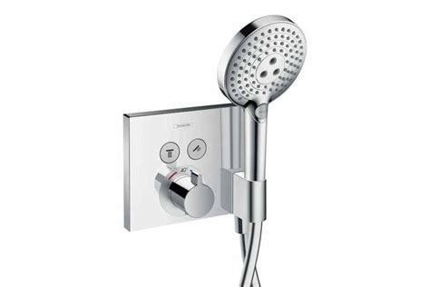 ShowerSelect Thermostats and Mixers from Hansgrohe | Lookboxliving