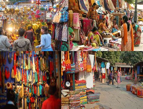 Delhi Best Shopping Markets, Top 10 Shopping Places in Delhi-India