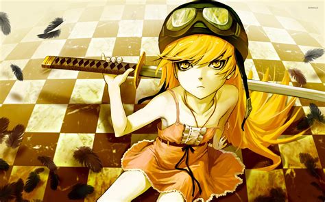 Shinobu Oshino - Bakemonogatari [2] wallpaper - Anime wallpapers - #16903