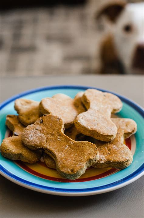 Homemade Pumpkin Dog Treats (No Peanut Butter) - Fresh April Flours