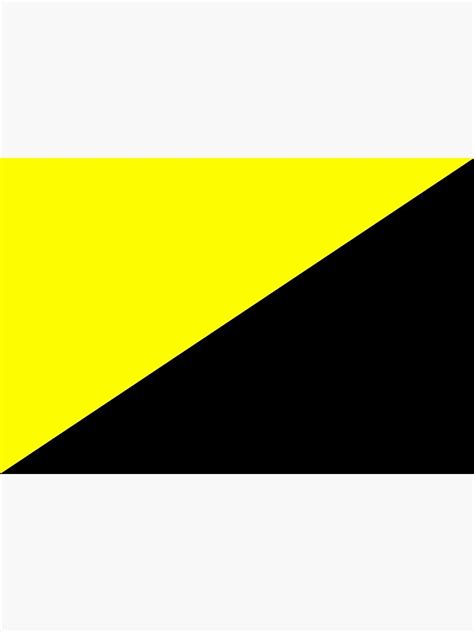 "Ancap Anarchocapitalist Flag" Canvas Print by Martstore | Redbubble