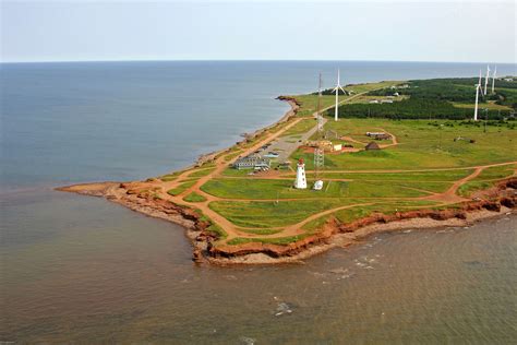 North Cape Lighthouse in North Cape, PE, Canada - lighthouse Reviews ...