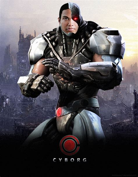 Cyborg - Ray Fisher by LamboMan7 on DeviantArt