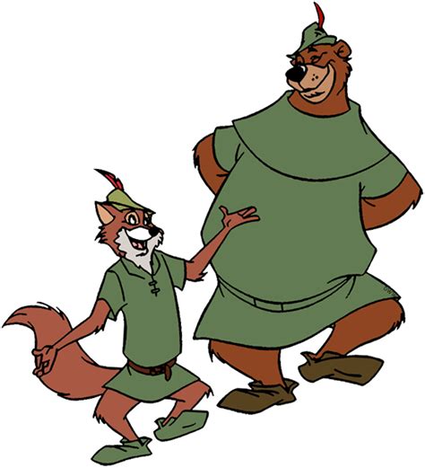 Clip art of Robin Hood and Little John #robinhood Character Model Sheet ...