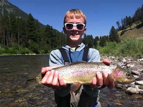 Gallatin River - Montana Guided Fly Fishing