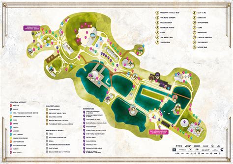 2022 Tomorrowland & Dreamville Map | Festival Viewer