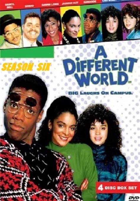 A Different World Season 6 - watch episodes streaming online